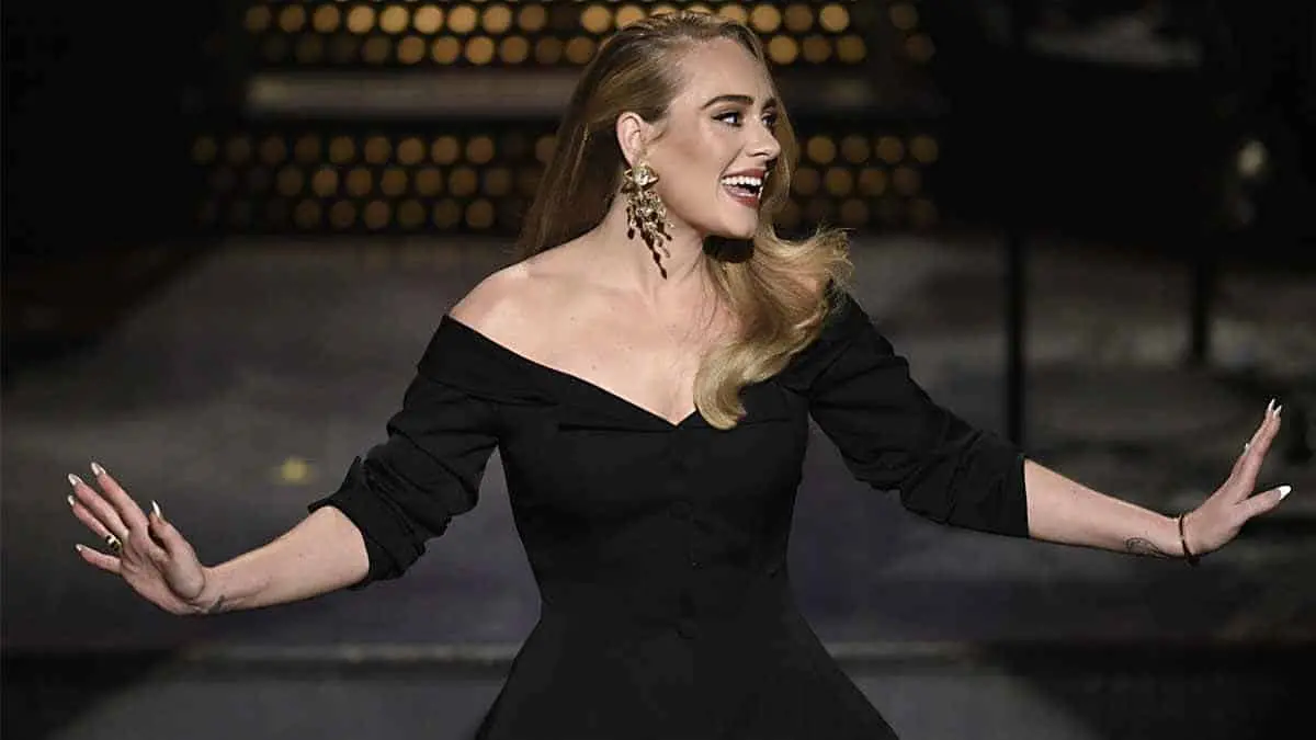 Adele presume a su nuevo novio
