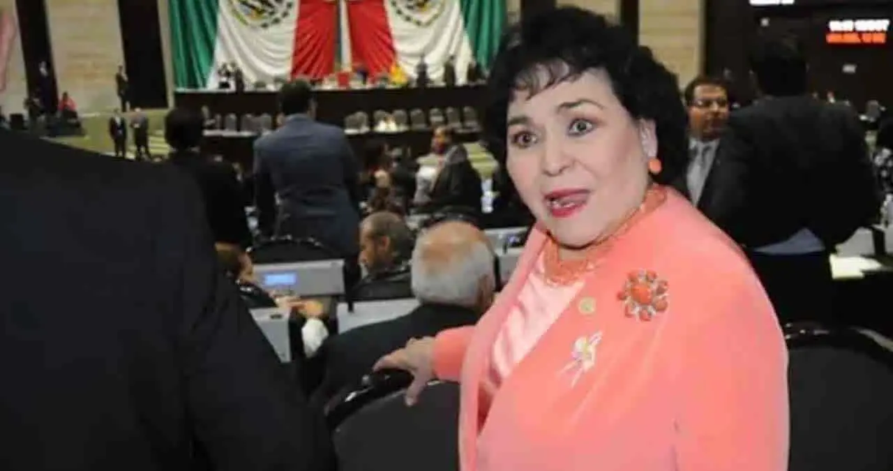 México se convertirá en Cuba: Carmen Salinas