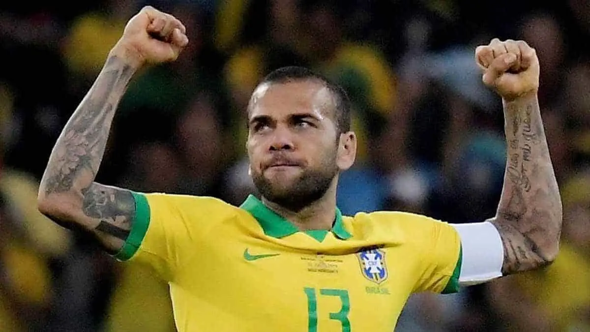 Dani Alves sueña con una final olímpica México vs Brasil