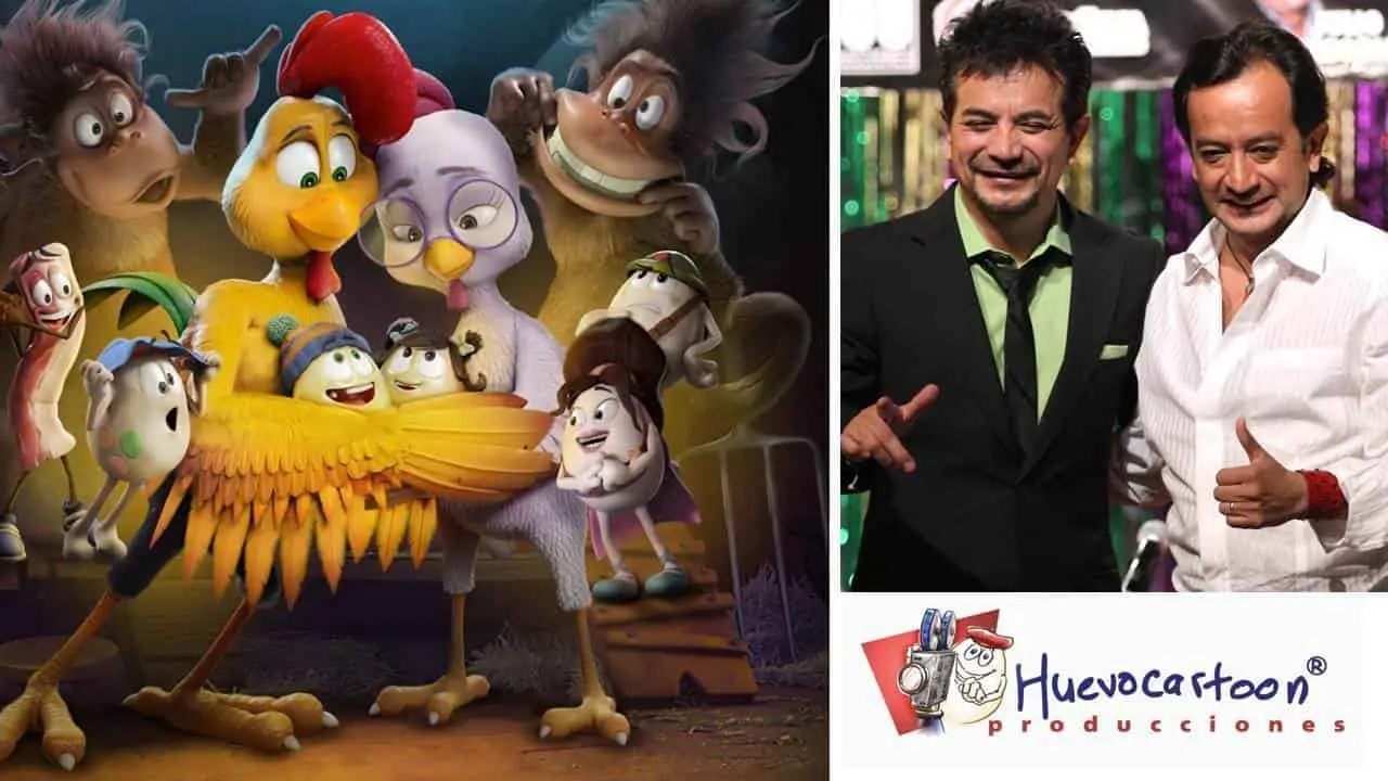 La nueva película de Huevocartoon contará con Mascabrothers y Albertano