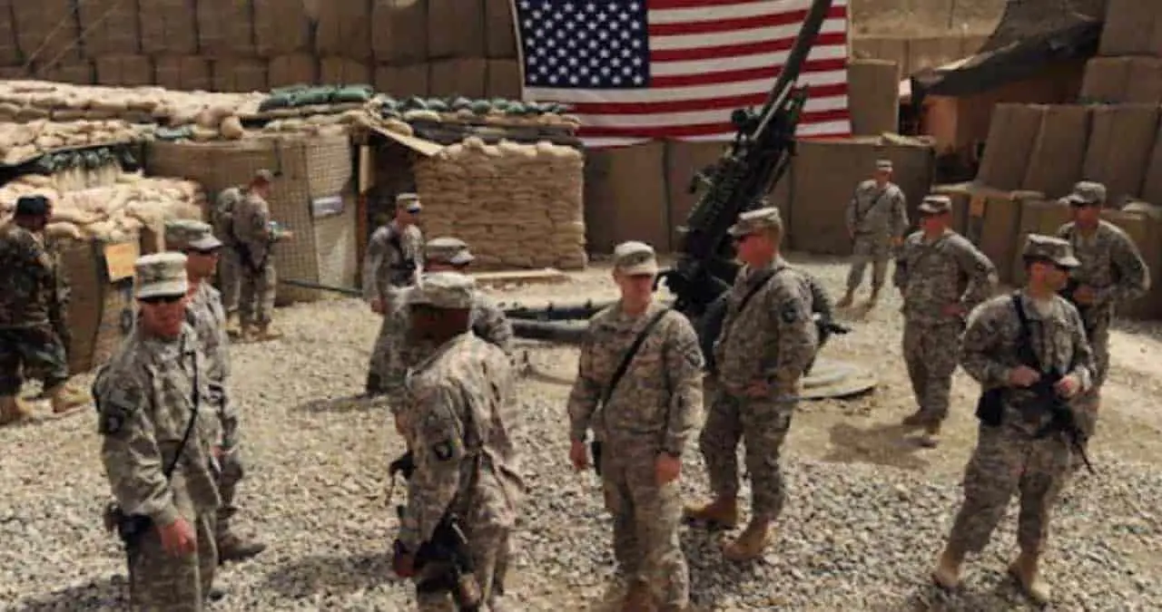 Atacan base militar de Estados Unidos con dron