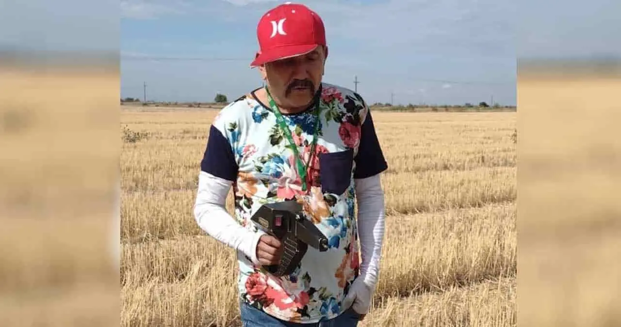 Busca tesoros en Álamos