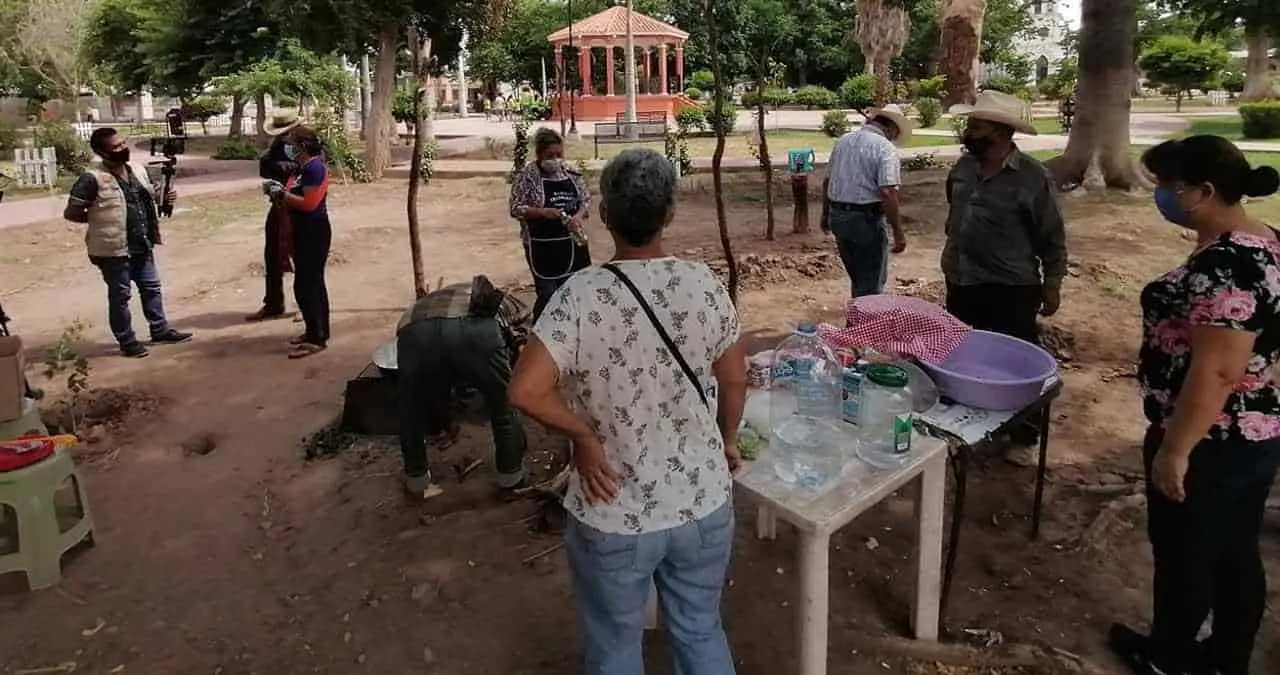 Destruyen autoridades "ramada" de Cócorit