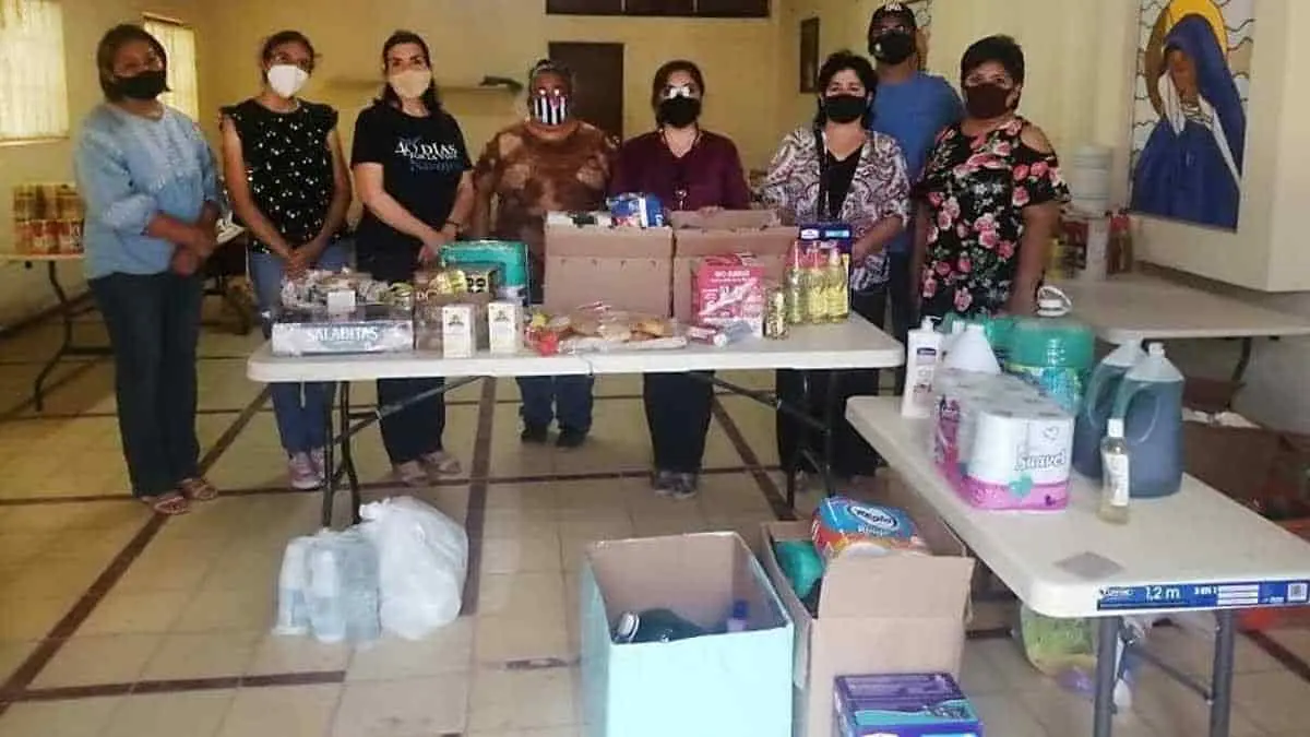 Apoyan a Asilo de Ancianos de Pueblo Viejo