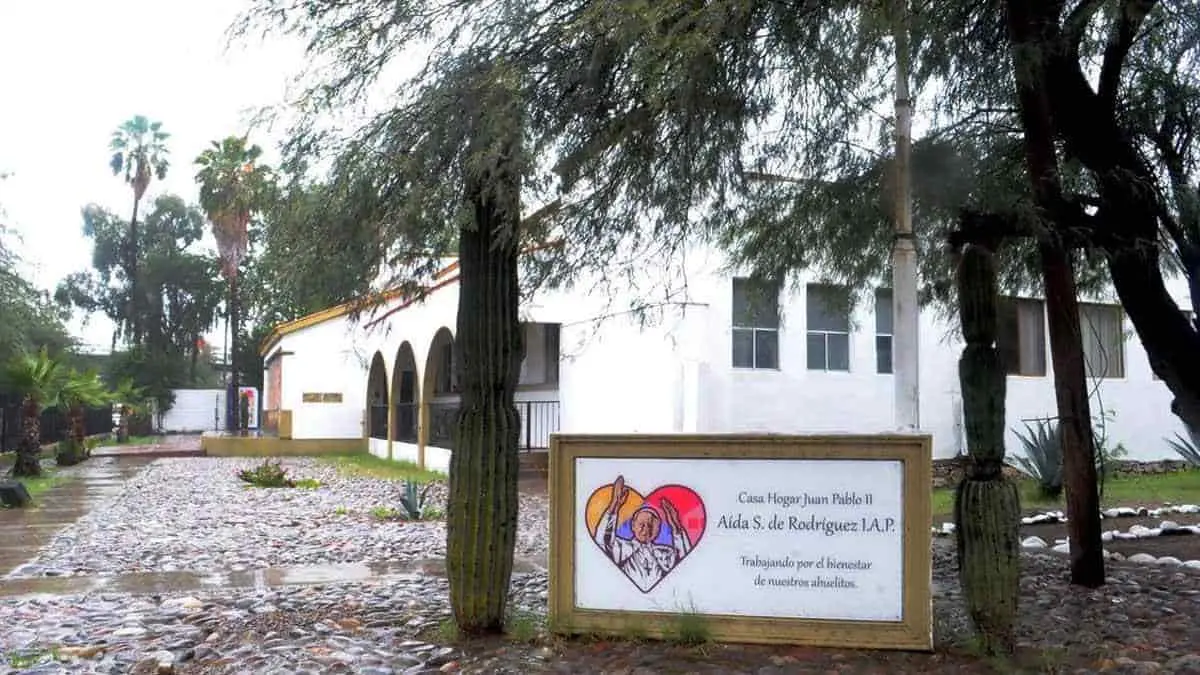 Piden ayuda para Asilo de Ancianos Juan Pablo II
