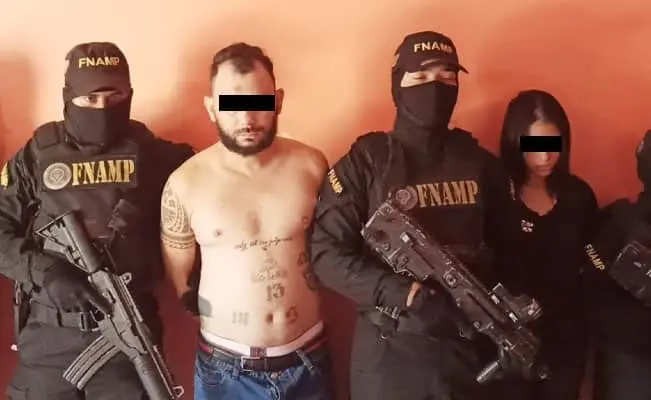 Cae líder de la Mara Salvatrucha
