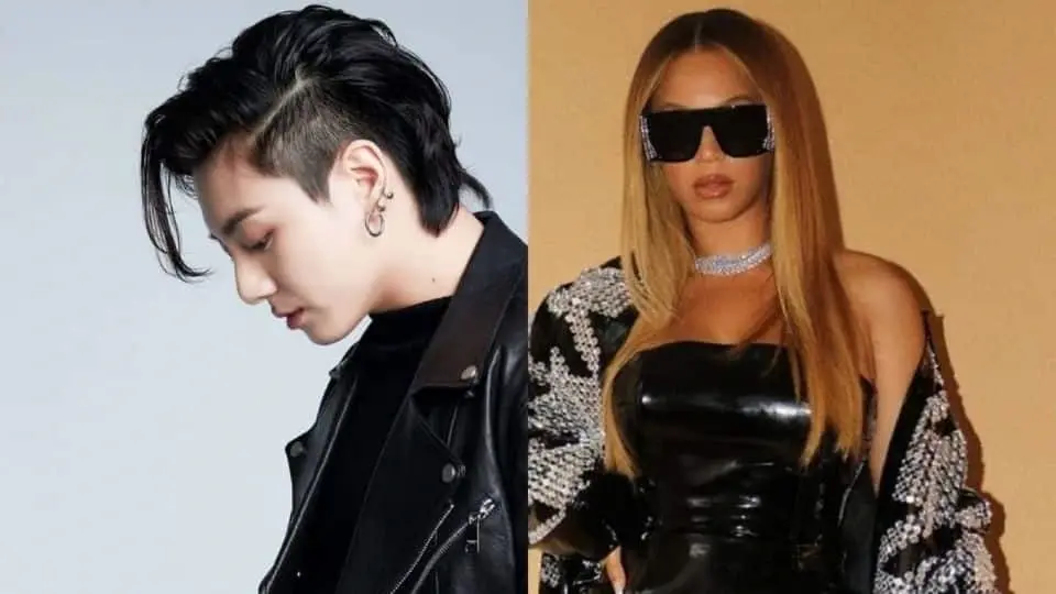 Jungkook enamora a Beyoncé