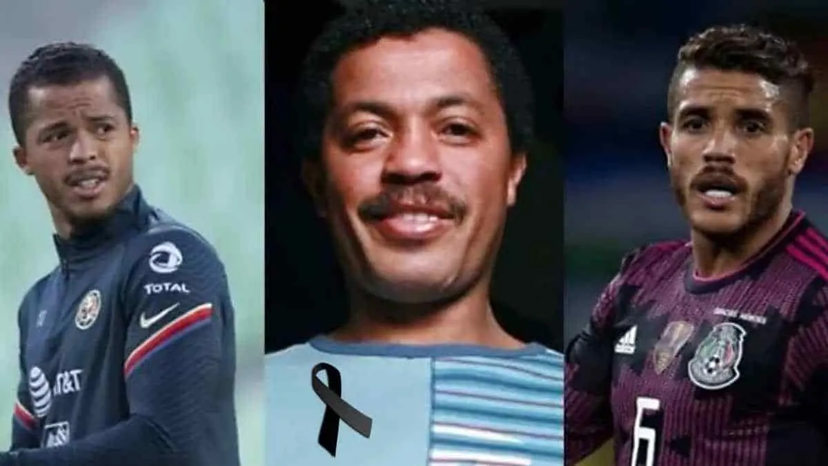 Muere papá de Jonathan y Giovani dos Santos