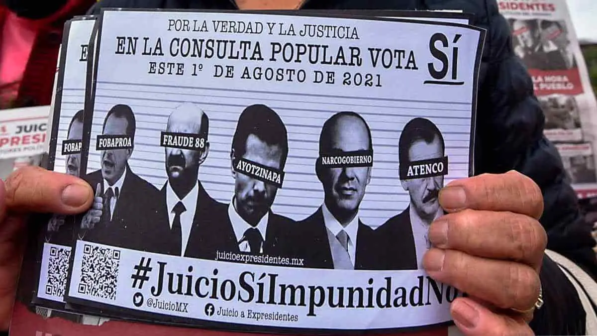 Ubica tu casilla para la consulta popular