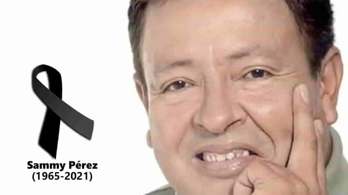Muere Sammy Pérez por complicaciones de Covid-19