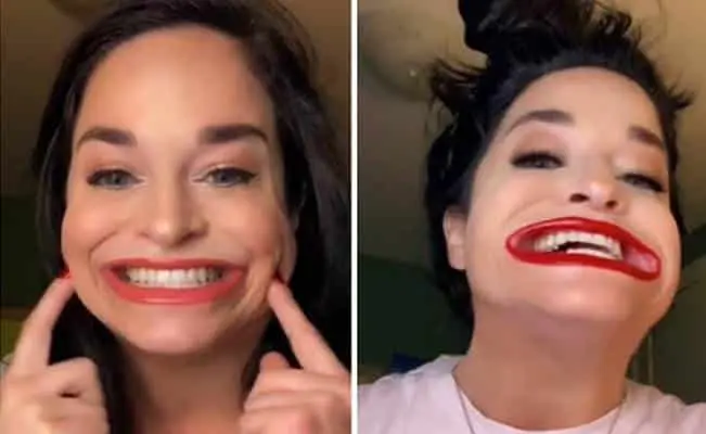 VIDEO. ¡Sorprendente! La mujer con la boca más grande del mundo