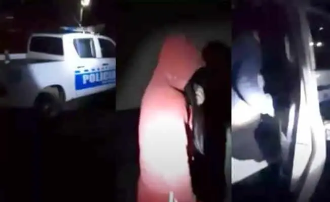 VIDEO. Hallan a dos policías abusando de una menor en su patrulla