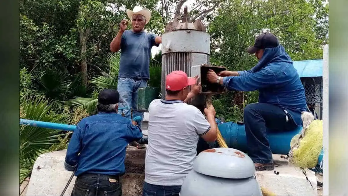Truena motor de pozo y deja sin agua a miles de navojoenses