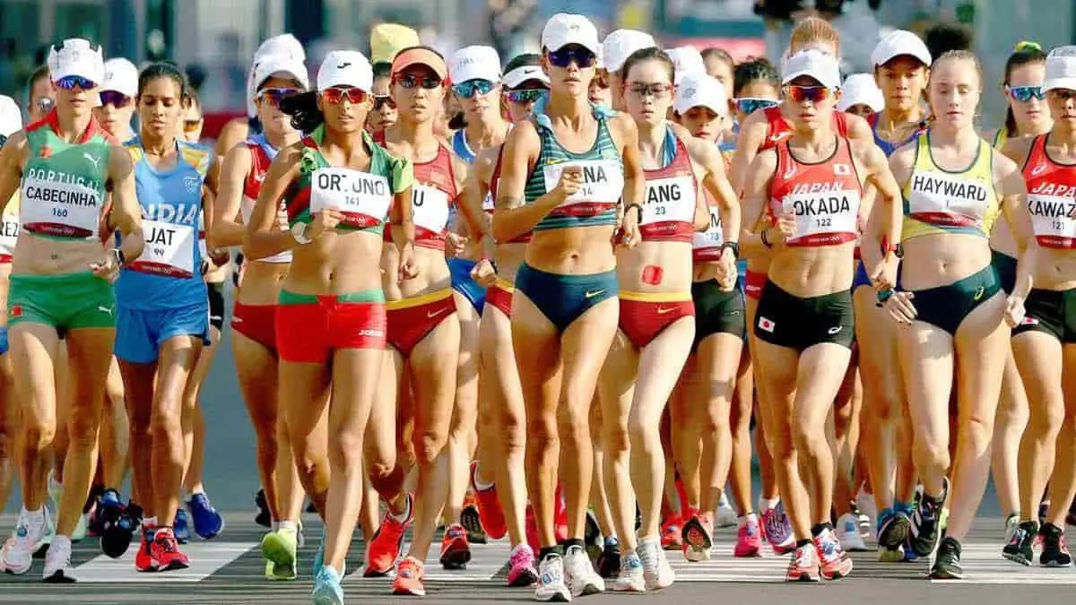 Alegna González es quinta en caminata 20 km