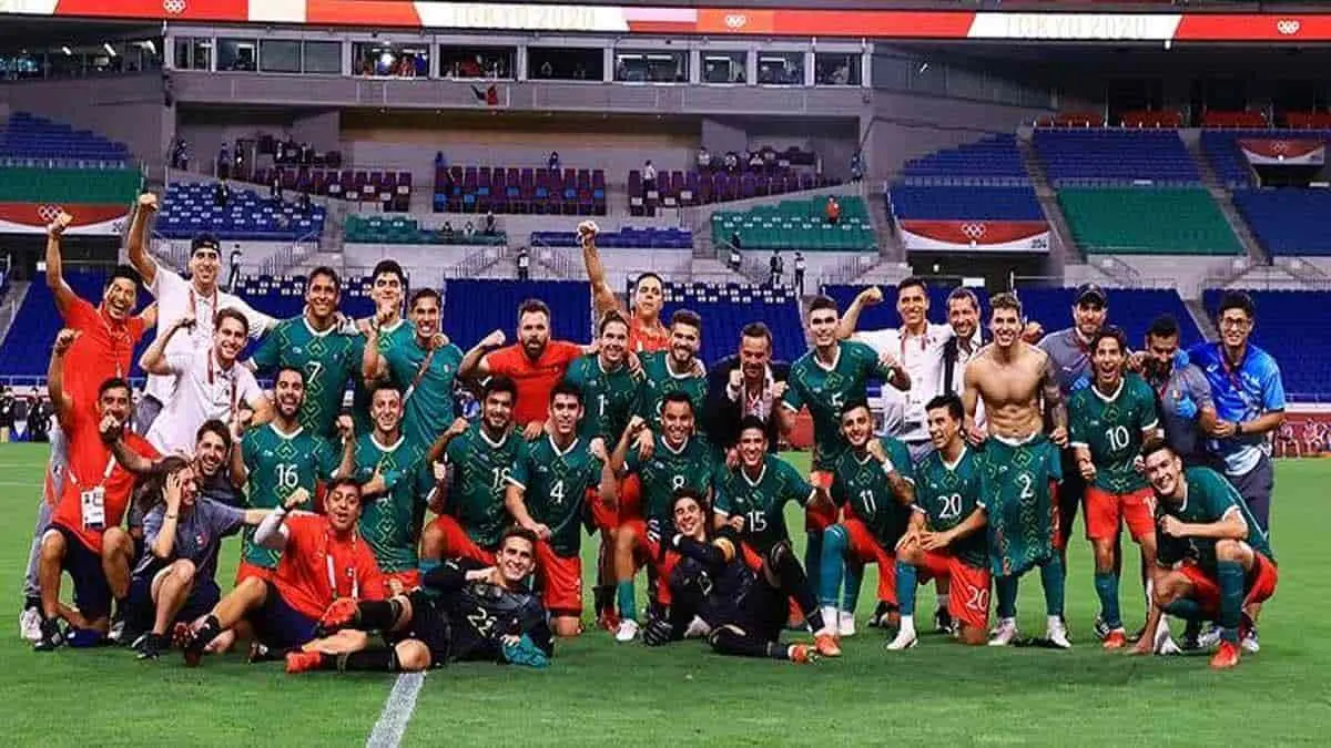 Bronce para México en el futbol varonil