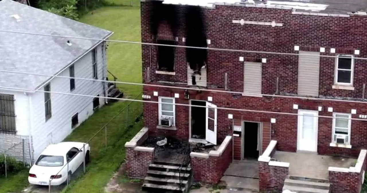 Incendio arrasa con vivienda y la vida de cinco niños