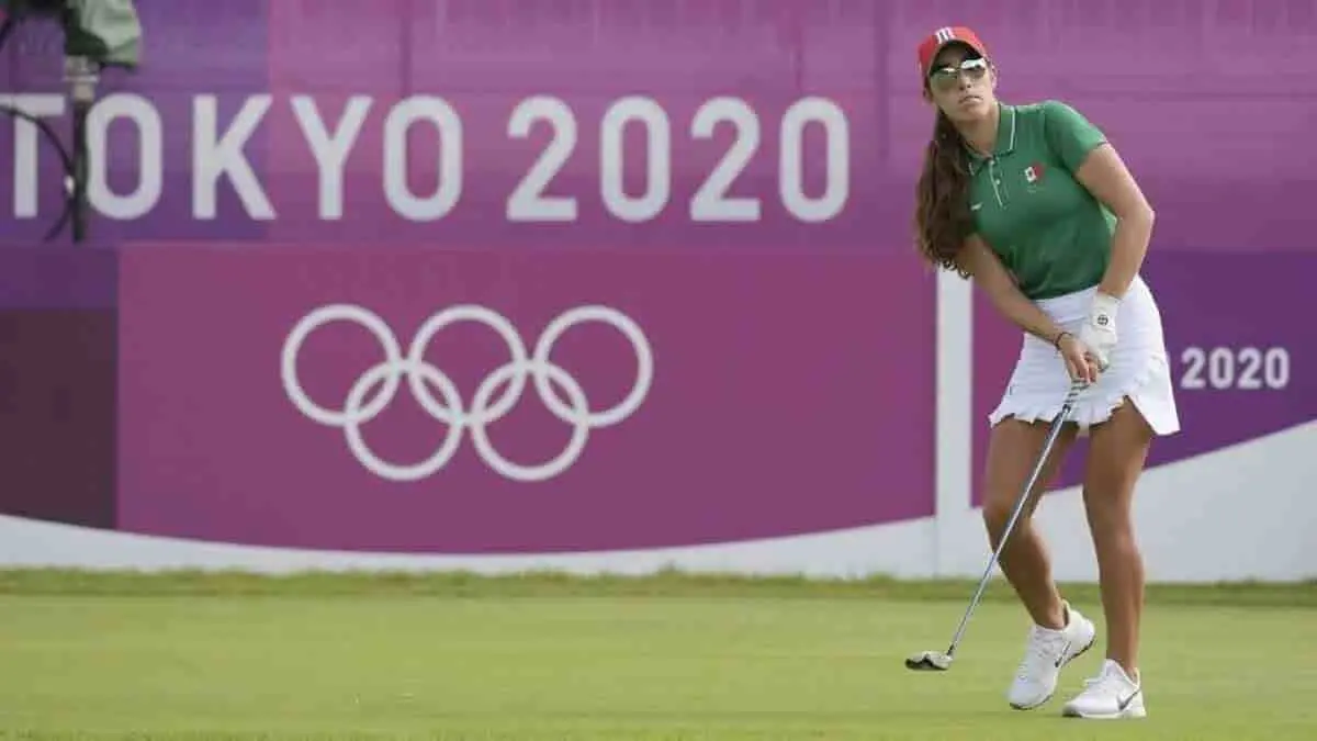 Golfistas mexicanas se quedan lejos de las punteras