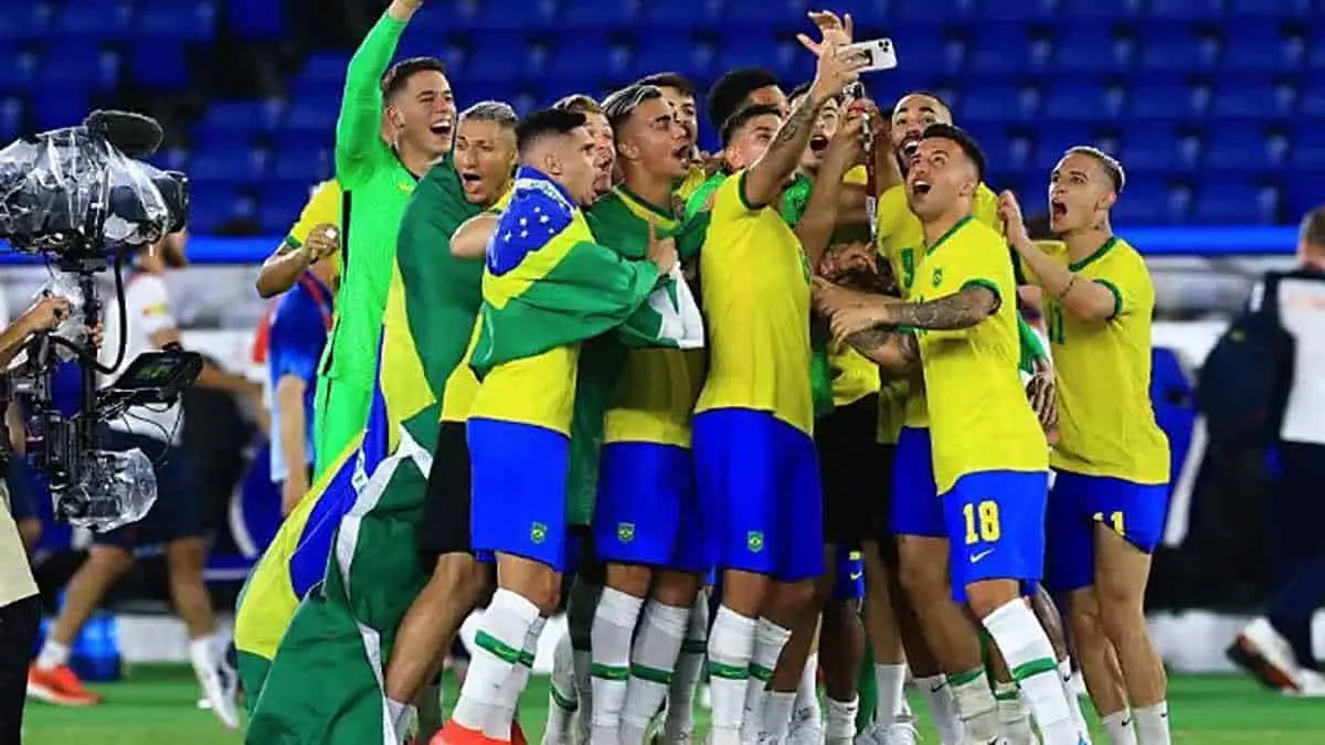 Brasil es campeón olímpico en Tokio 2020