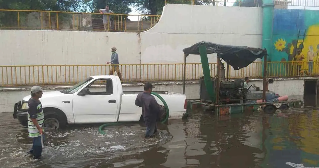 Inundaciones a desnivel