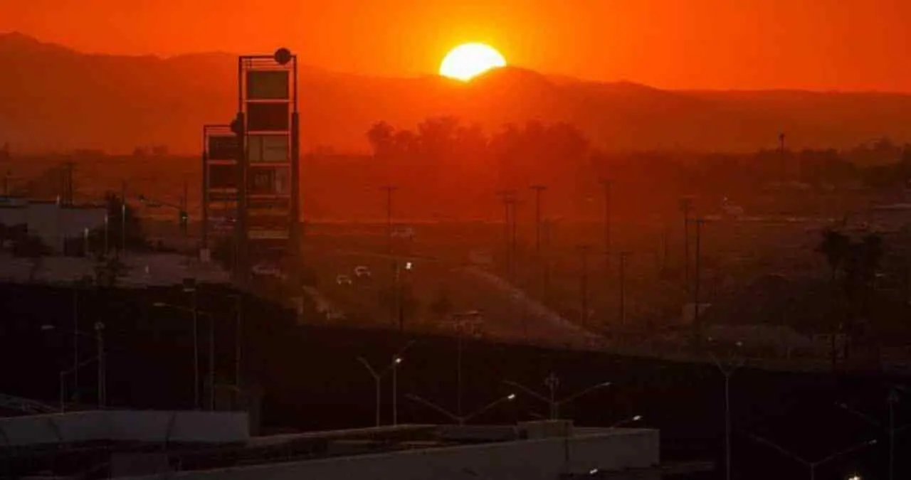 Rompe Mexicali récord en calor