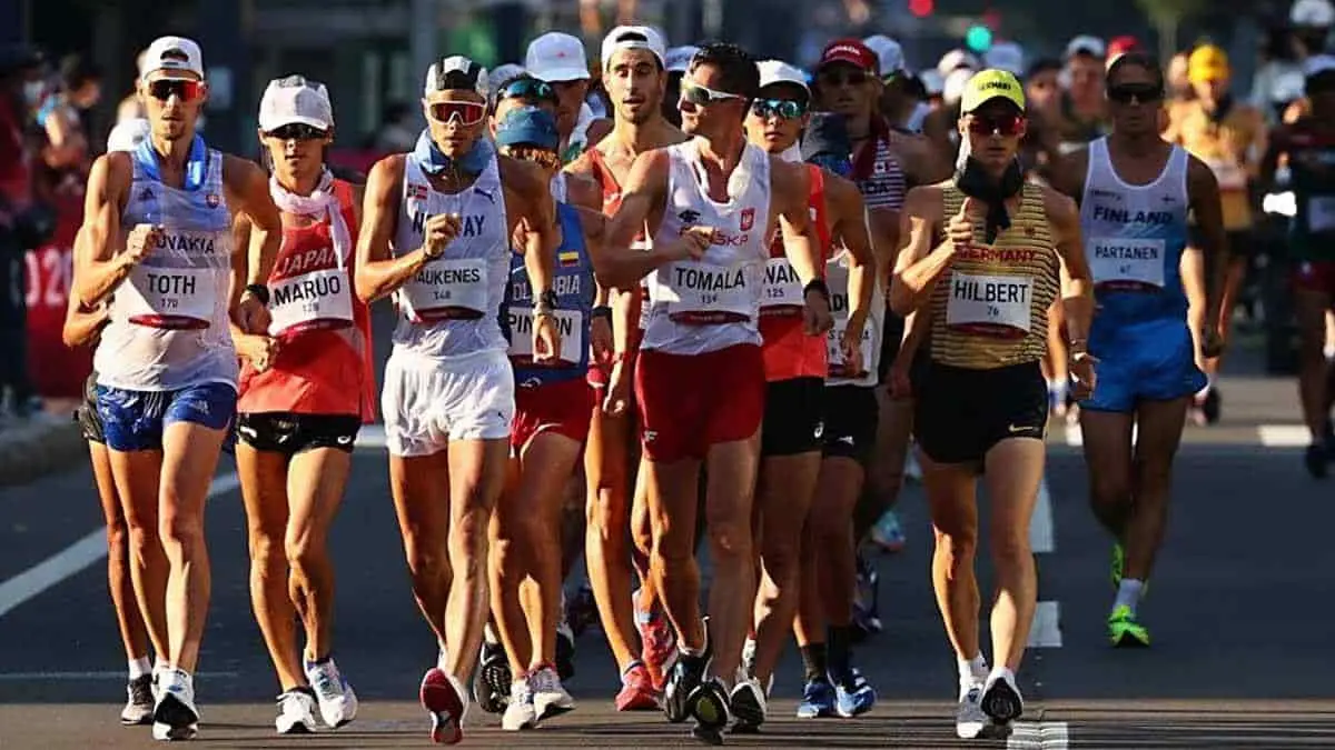 Se despide la marcha de 50 km de las Olimpiadas