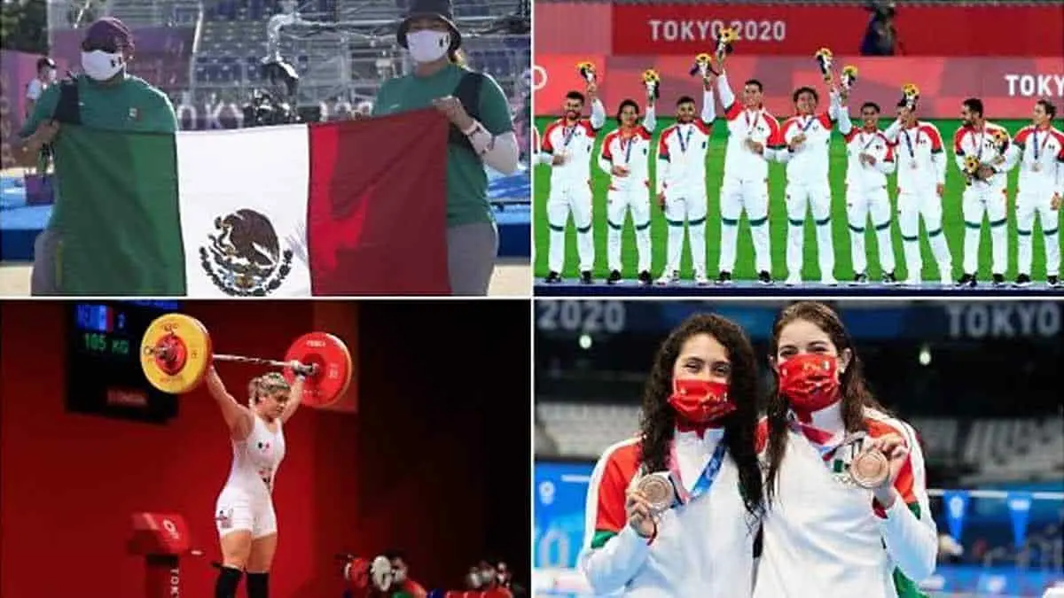 México firma su peor cosecha de medallas desde Atlanta 1996