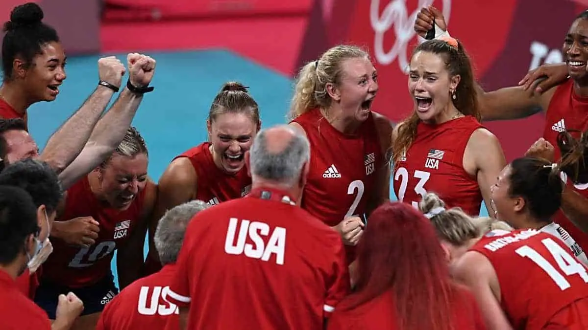 Histórico oro para EEUU en volibol femenil