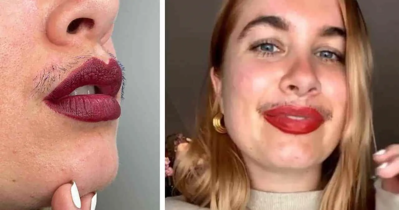 VIDEO. Como símbolo de amor propio, influencer deja crecer su bigote