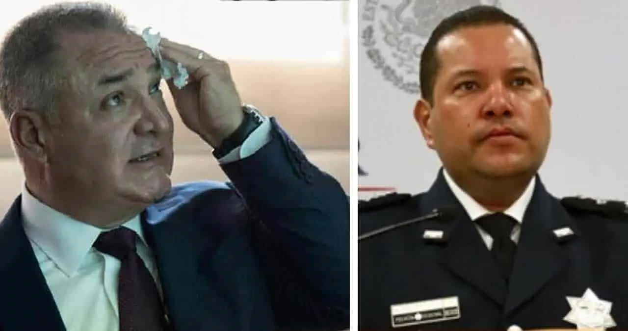 Ex colaborador de García Luna se declara culpable en EU