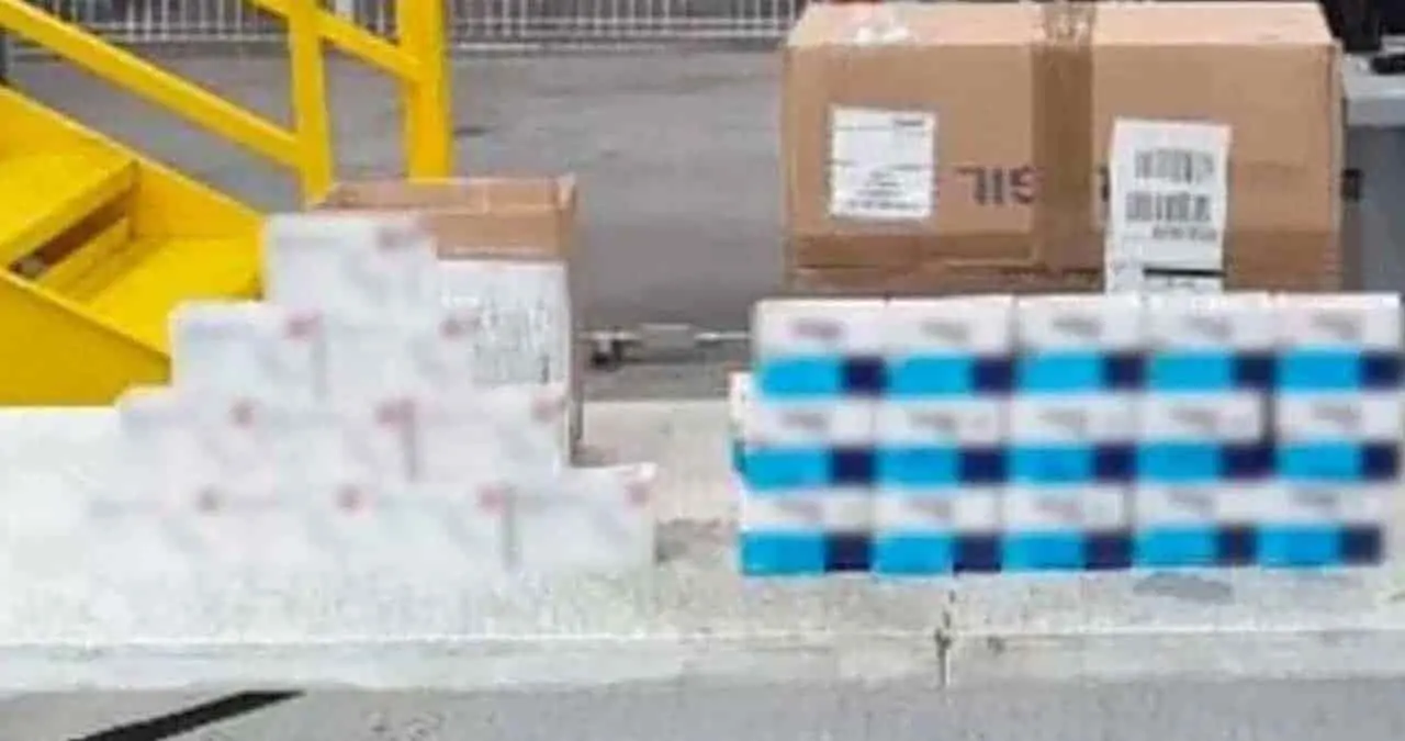 Importante decomiso de fentanilo por la Guardia Nacional