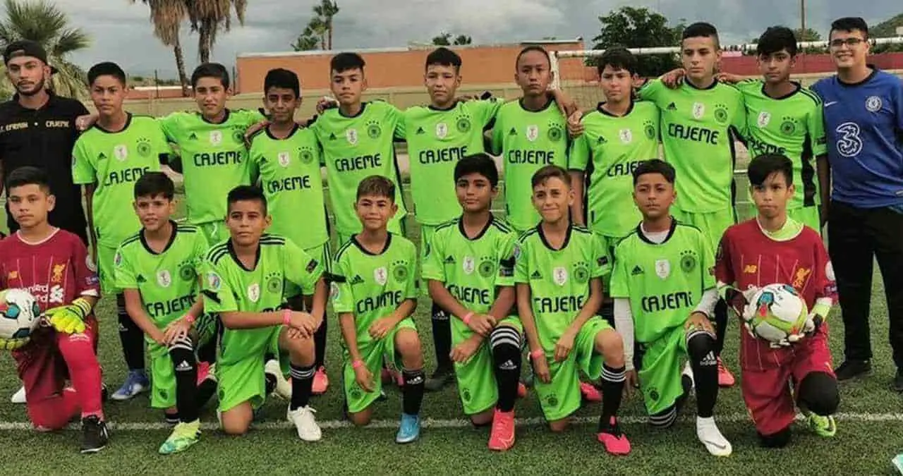 Culmina la participación cajemense en Estatal Sub-12