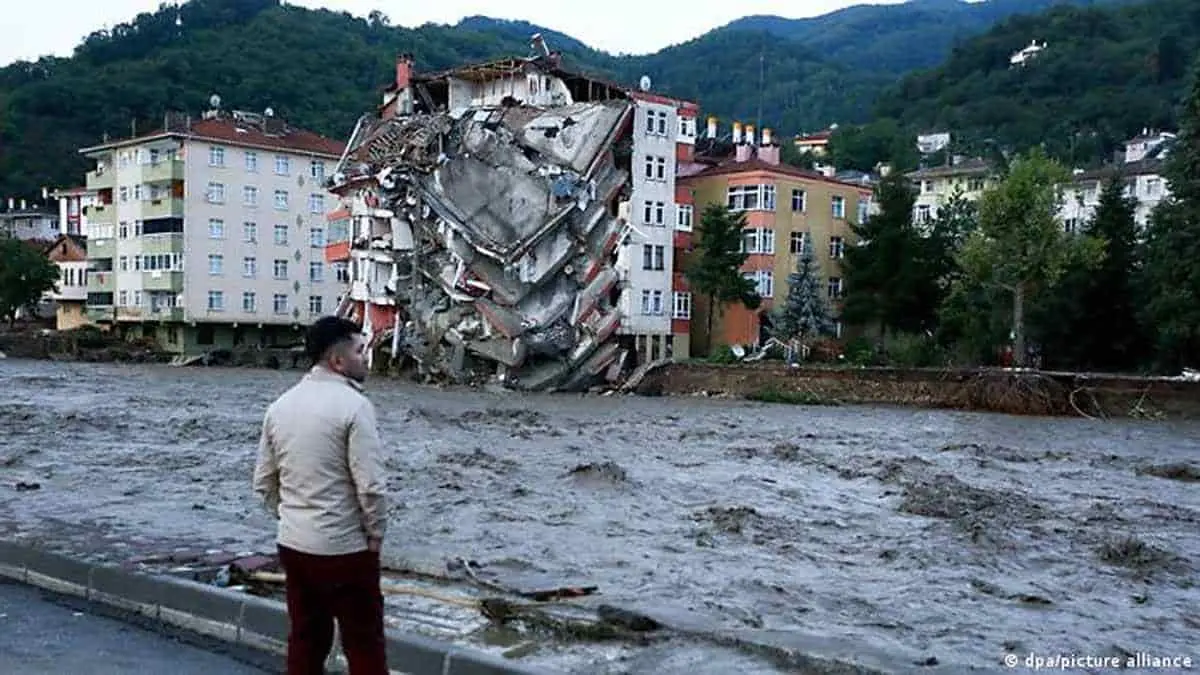 VIDEO: Inundaciones en Turquía: hay 40 muertos