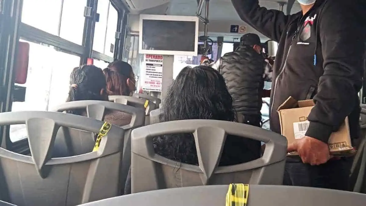 Transporte público deberá prepararse para regreso a clases