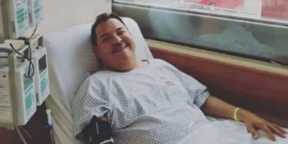 Un coraje lleva a Julio Preciado al hospital