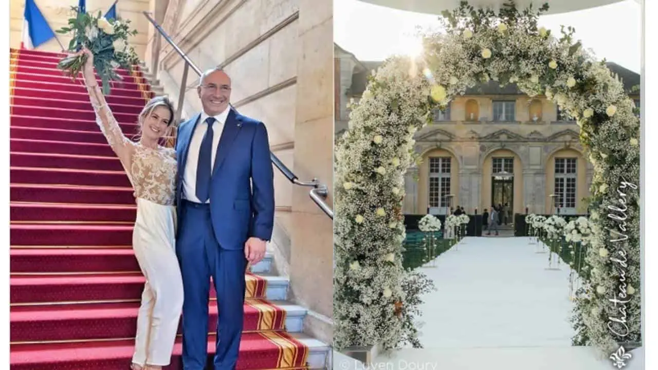 Se casa Altaír Jarabo en un castillo en París