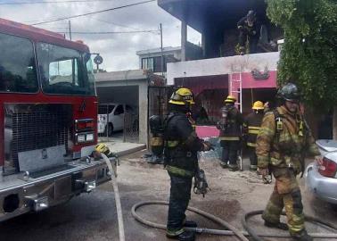Arde vivienda en la Municipio Libre