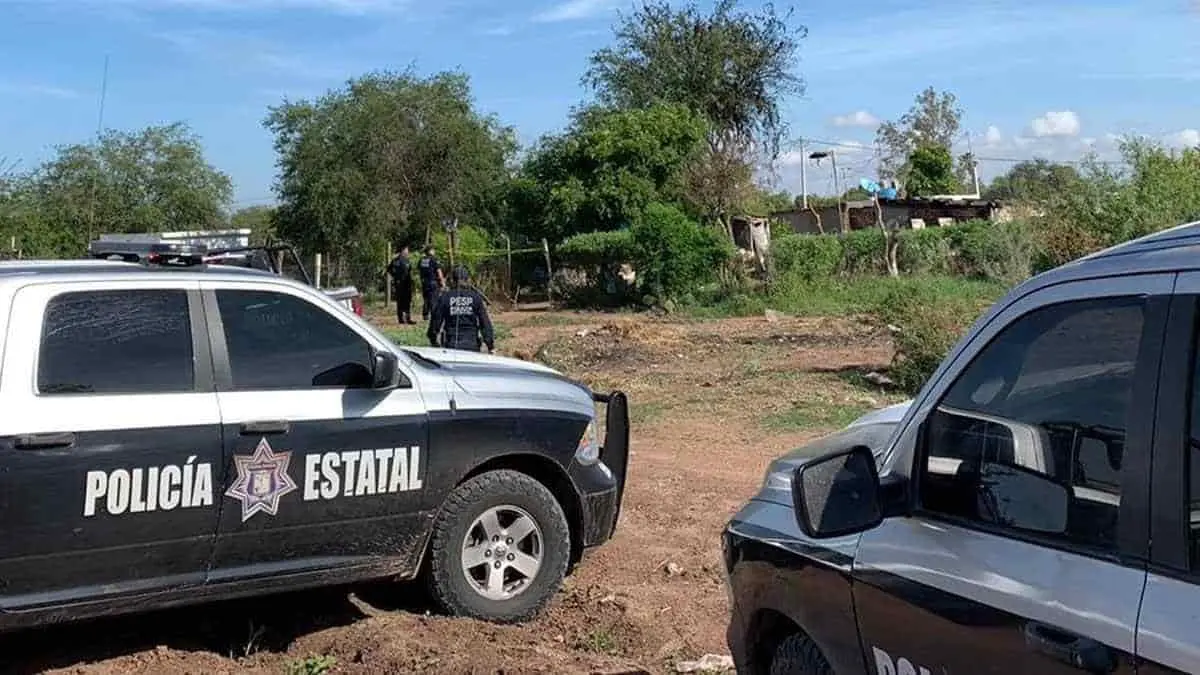 Hallan a par de hombres calcinados en Bácum