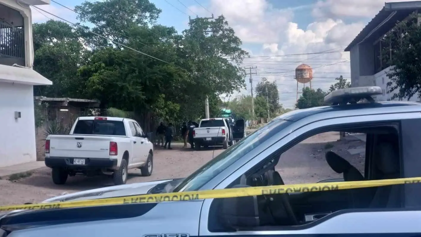 Masacran a cuatro personas en la colonia Cajeme