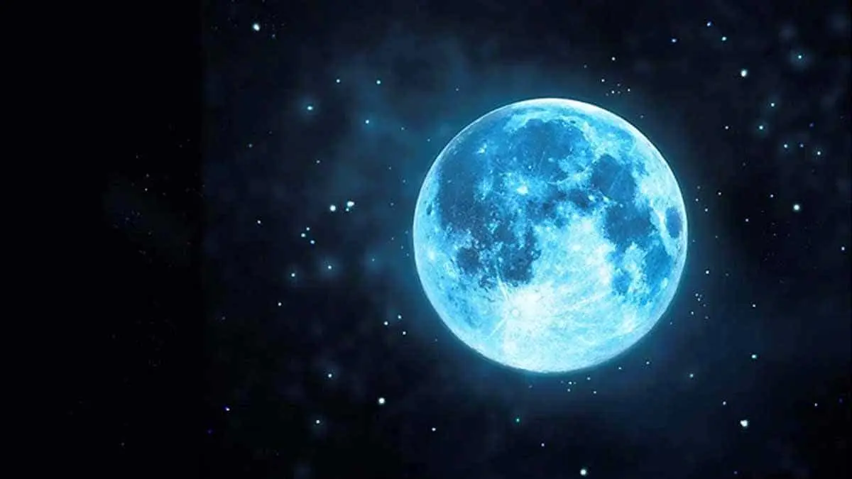 Por nada te pierdas la Luna Azul; te decimos dónde verla