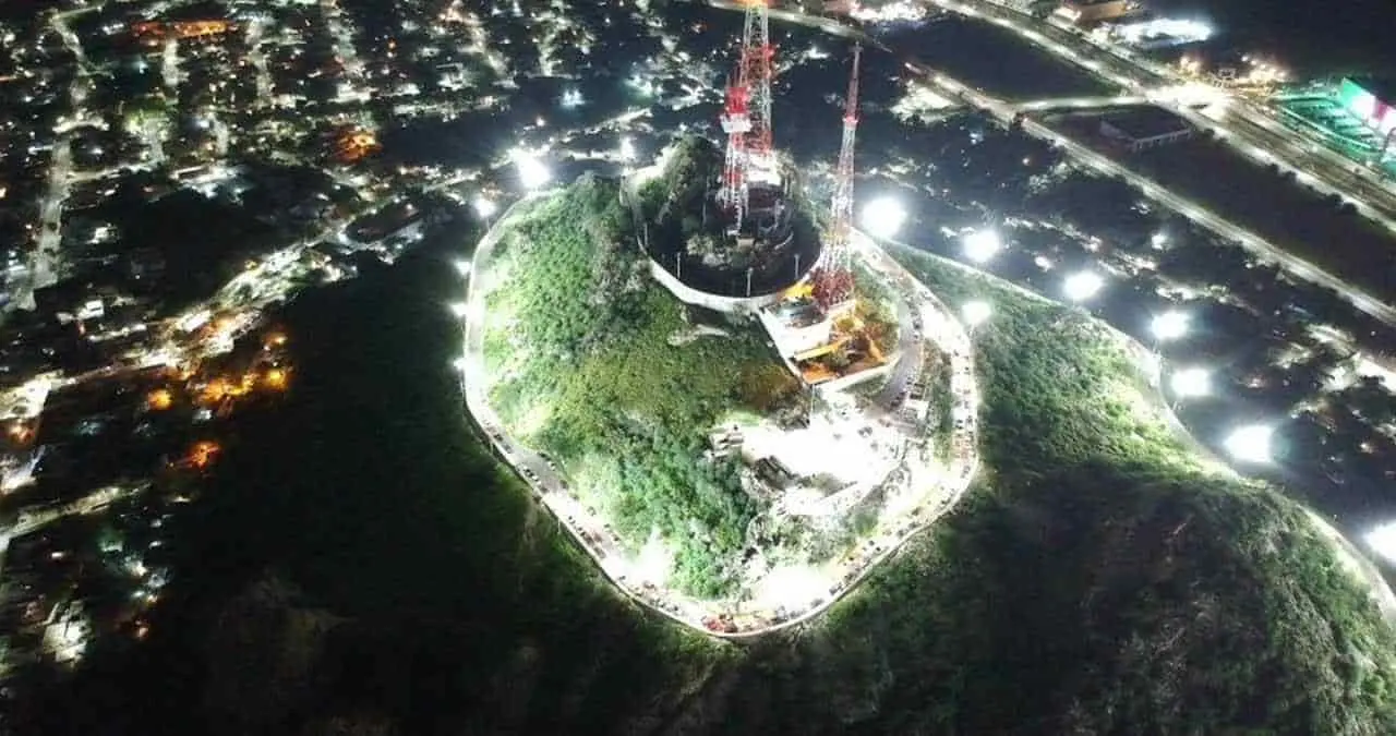 Pretenden bioparque en Cerro de la Campana