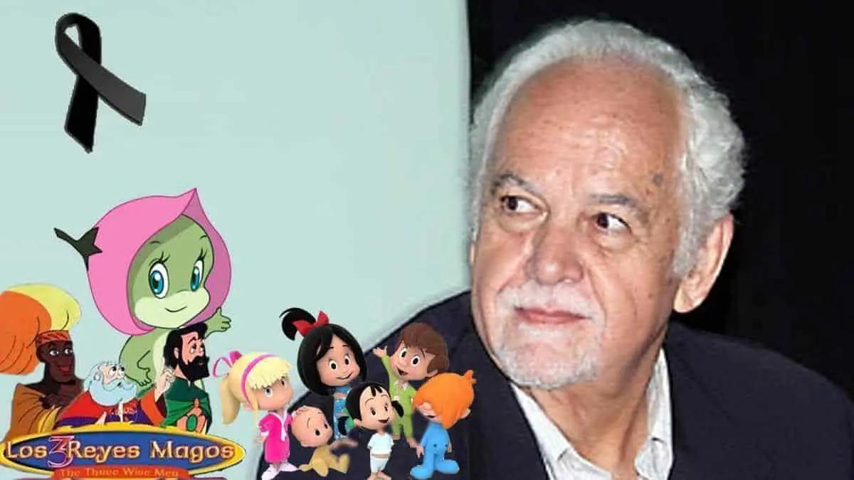 Muere creador de Katy La Oruga y Los Telerín