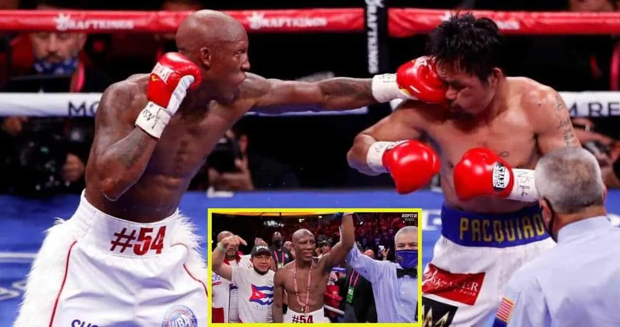 Retiene Ugas título welter