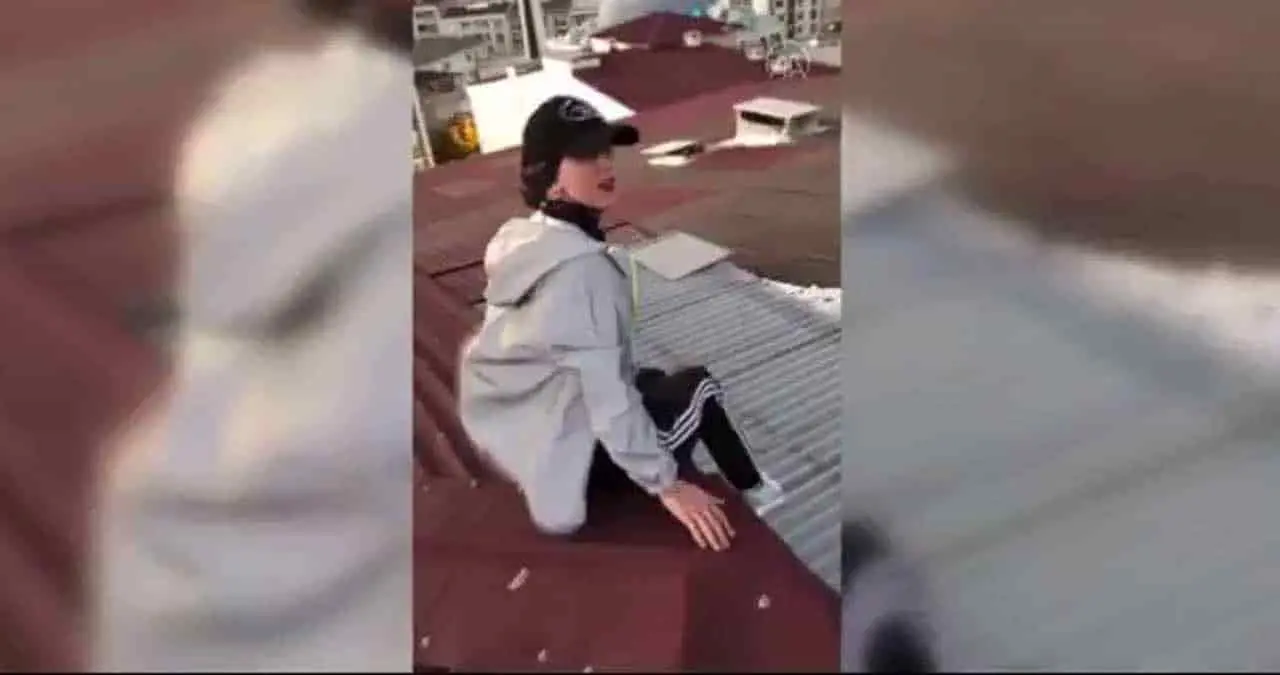Capta la muerte de su prima mientras grababan un TikTok