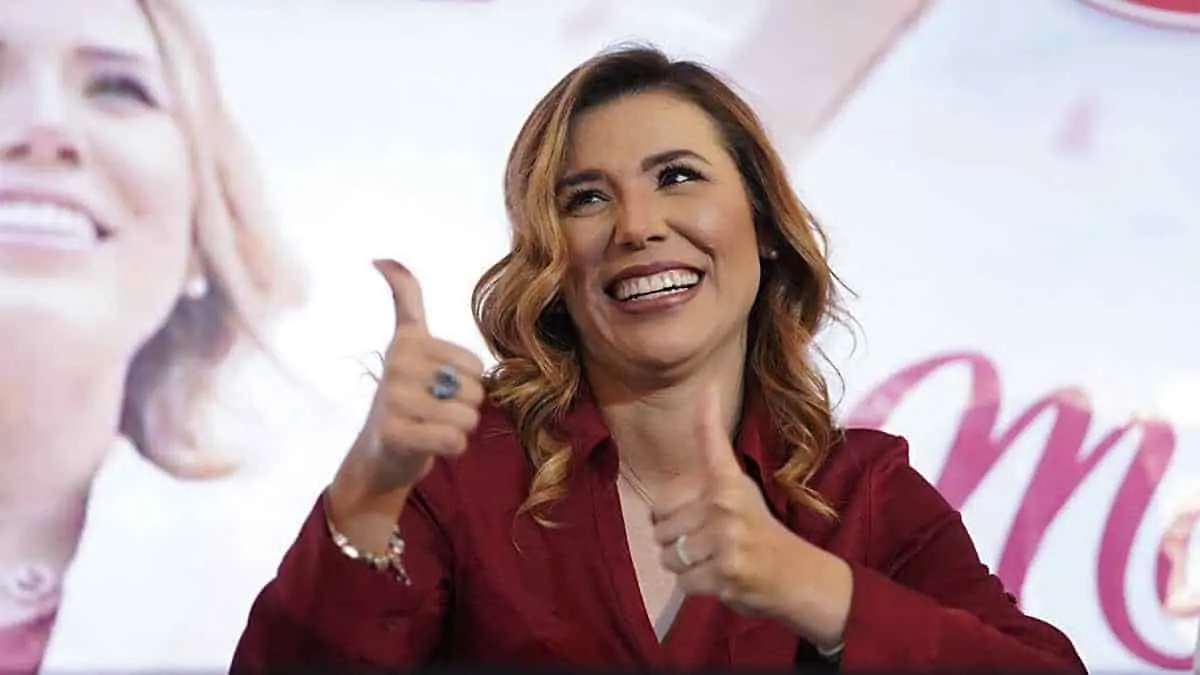 Gobernadora electa de BC sostiene encuentro con Mel Gibson