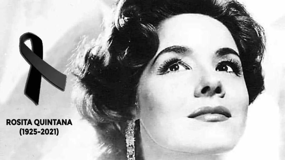 Los últimos días de Rosita Quintana