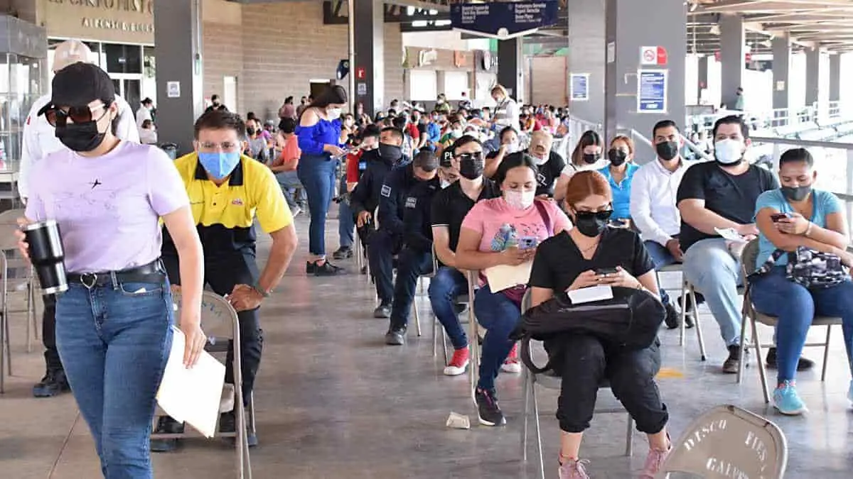 Los 40-49 están a la espera de la vacuna Pfizer