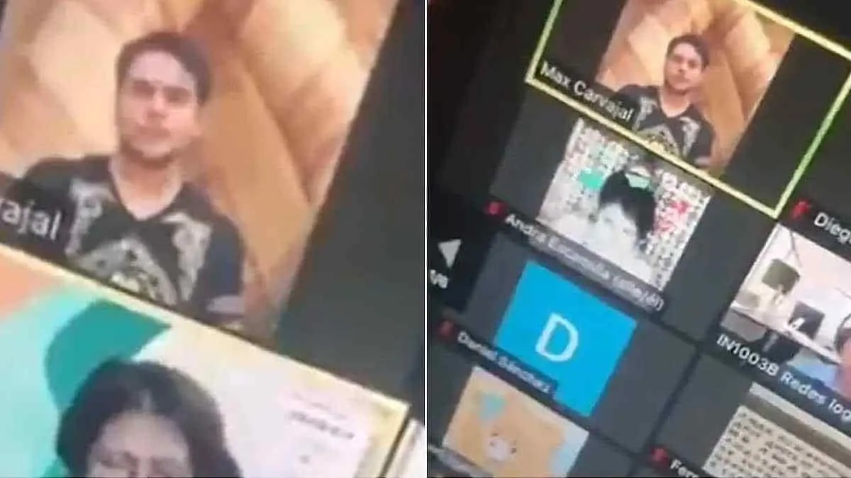 VIDEO: Estudiante estalla contra su compañero por no decirle compañere