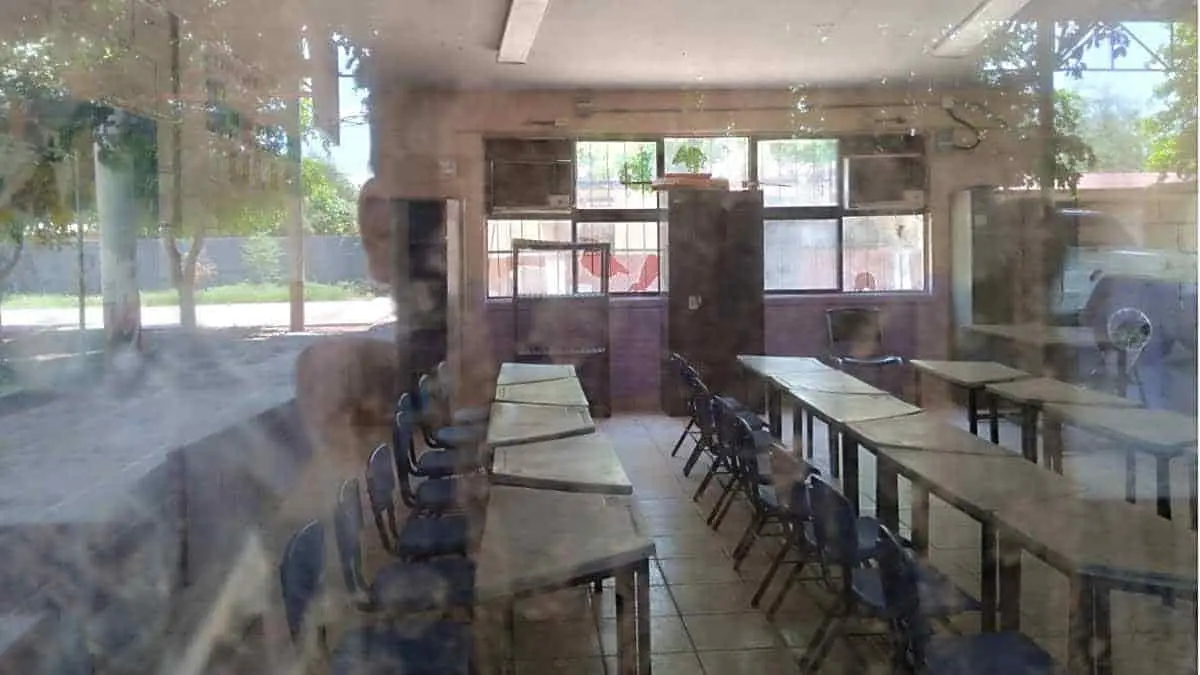 Los de la Zona Escolar 80 irán a clases virtuales