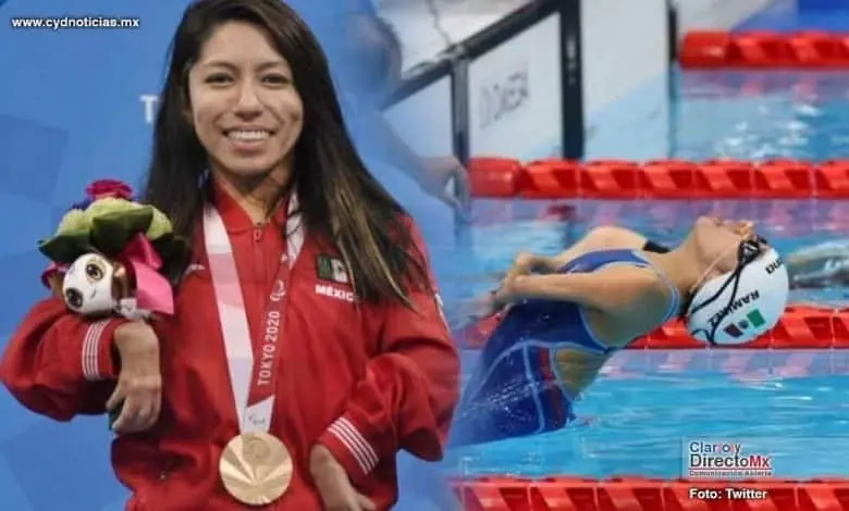 Primera medalla para México en Paralímpicos Tokio 2020