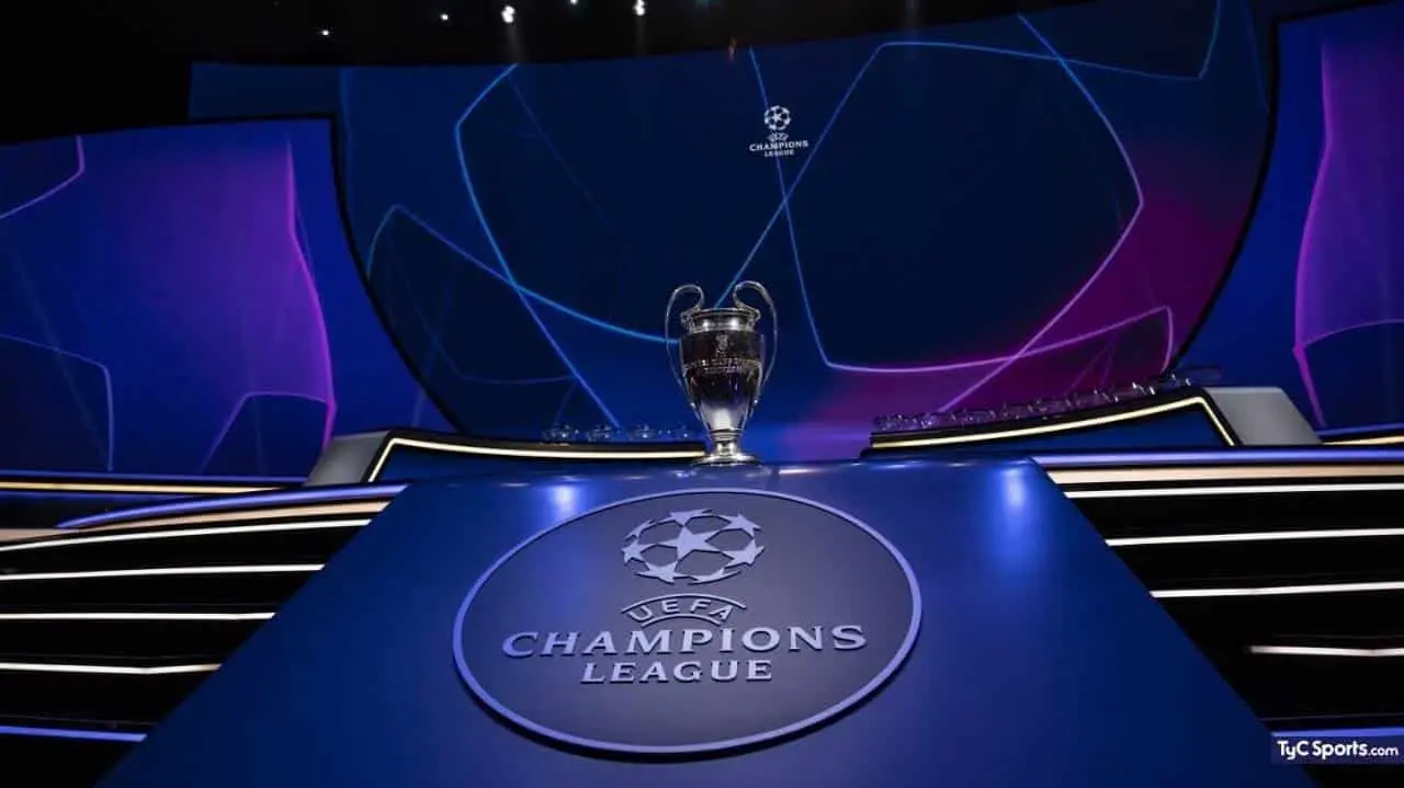 Quedan definidos los grupos de la Champions League 21-22